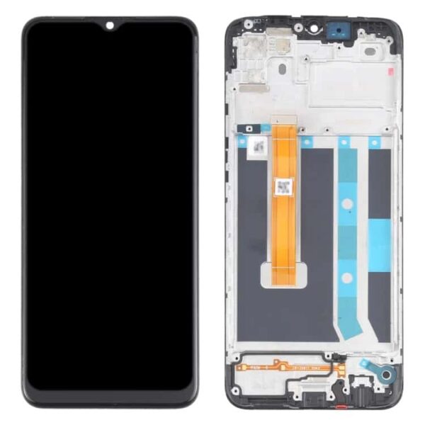 Oppo A15s Display and Touch Screen Combo Replacement Price in Chennai India With Frame - CPH2179