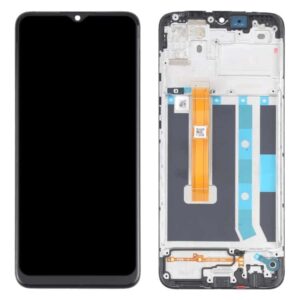 Oppo A16k Display and Touch Screen Combo Replacement Price in Chennai India Original With Frame - CPH2349