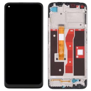 Oppo A55 Display and Touch Screen Combo Replacement Price in Chennai India Original With Frame - CPH2325
