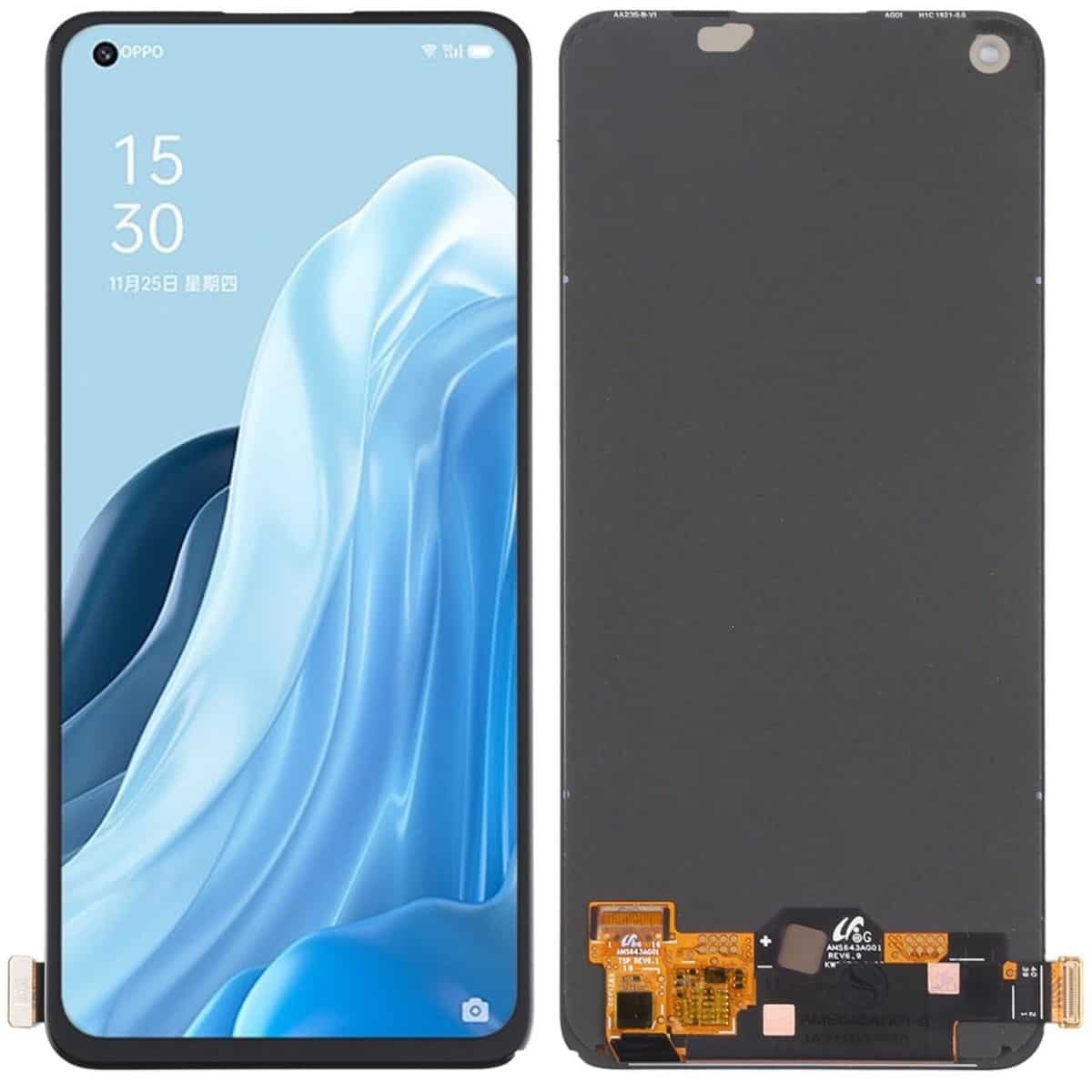 Oppo A78 4G Display and Touch Screen Combo Replacement Price in Chennai India CPH2565