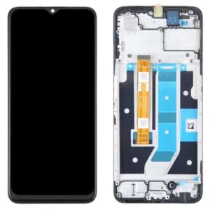 Oppo A78 5G Display and Touch Screen Combo Replacement Price in Chennai India CPH2495 - With Frame