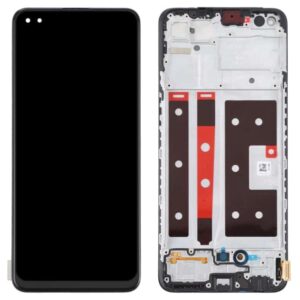Oppo F17 Pro Display and Touch Screen Combo Replacement Price in Chennai India With Frame Original - CPH2119
