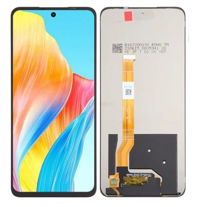 Oppo F23 5G Display and Touch Screen Combo Replacement Price in Chennai India CPH2527