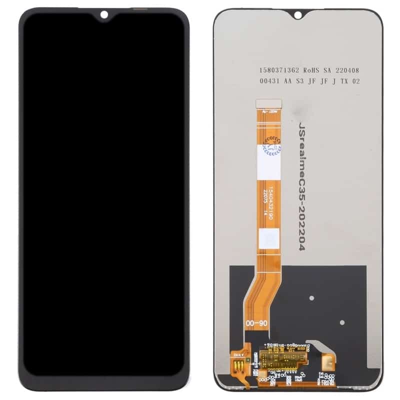 Oppo K10 5G Display and Touch Screen Combo Replacement Price in Chennai India CPH2337