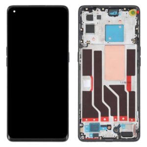 Oppo Reno 5 Pro 5G Display and Touch Screen Combo Replacement Price in Chennai India With Frame Original - Black - CPH2201