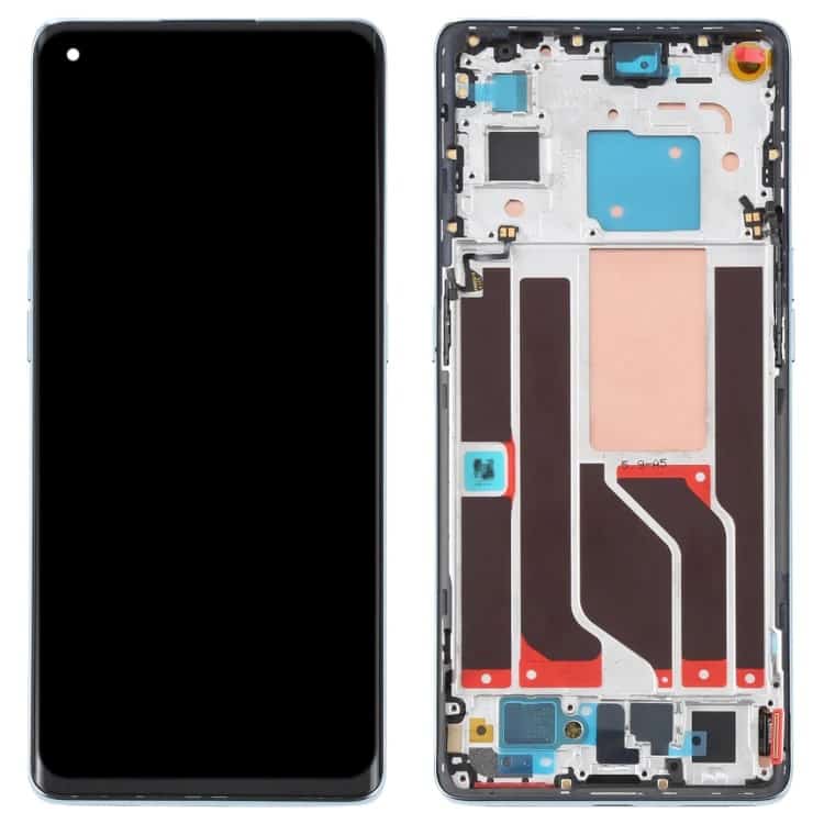 Oppo Reno 6 Pro 5G Display and Touch Screen Combo Replacement Price in Chennai India Original With Frame - CPH2249