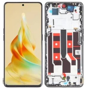 Oppo Reno 8T 5G Display and Touch Screen Combo Replacement Price in Chennai India CPH2505 - With Frame
