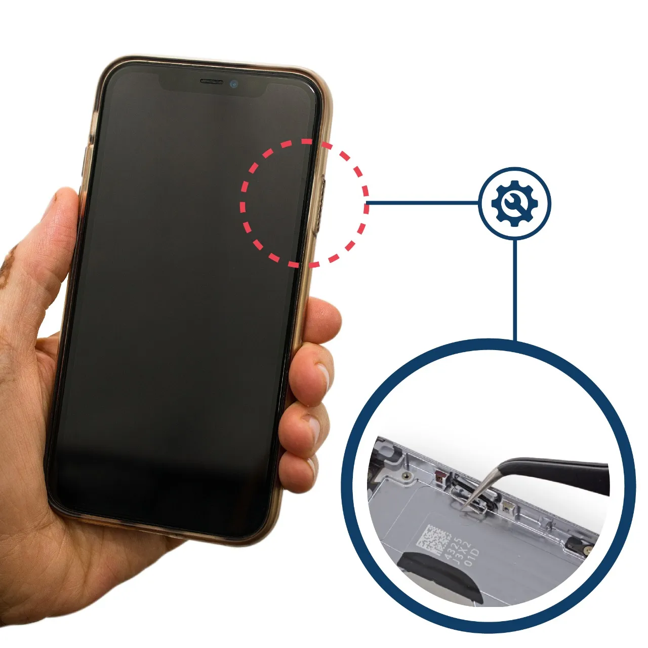 Vivo Power Button Replacement and Repair in Chennai